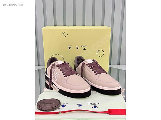 Off White Vulcanized Men Sneaker İndirimli 42 -45 Arası at