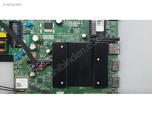 14AT248 , P75-2864WV6.2 , SUNNY SN32DAL540 MAIN BOARD - TV Yedek