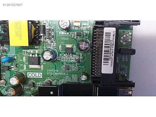 14AT248 , P75-2864WV6.2 , SUNNY SN32DAL540 MAIN BOARD - TV Yedek