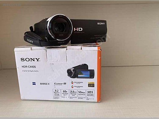 Sony Handy Cam Kamera Hd At Sahibinden Com