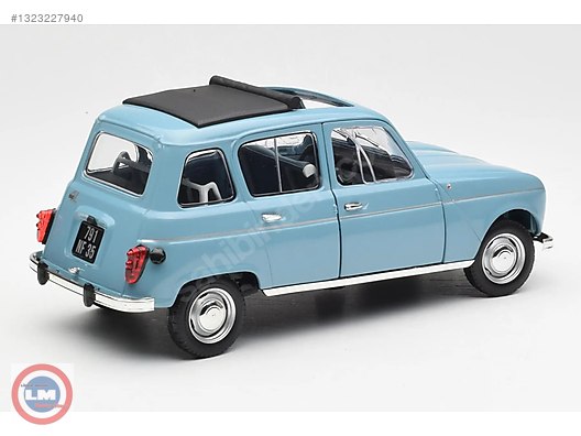 ノレブ マキシジェット 1/18 ルノー 4L 1963 1:18 Norev 1966 Renault 4 L, Lider Model'den on sahibinden.com