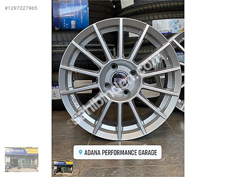 WRC 7X16 DJ 636 (23559) 4X100 ET35 67.1 JANT ADANA PERFORMANS on