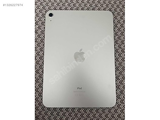 Apple iPad 10 256 GB Tablet - 1326227974