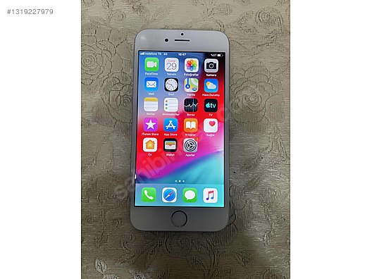 Apple / iPhone 6 / İPhone 6 16gb PAZARLIKSİZ SON FİYAT sahibinden