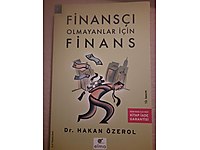 Finansçı Olmayanlar için Finans- Dr. Hakan Özerol