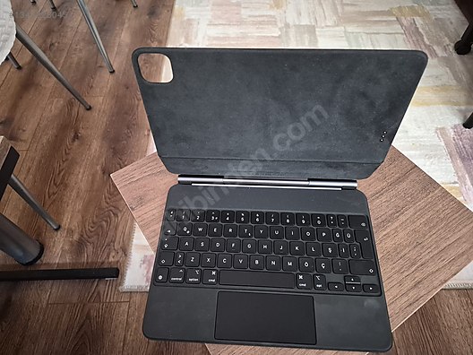 Apple Magic Keyboard A2261 11 İnç Siyah Türkçe Q on sahibinden.com