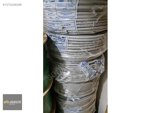 İkinci El ve Sıfır Alışveriş / Bahçe & Yapı Market / Yapı Malzemeleri / Elektrik Tesisatı / Kablo