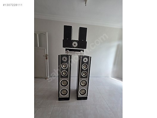 Trident 5.1 sessistemi - İkinci El Trident Set Hoparlörü Hoparlör