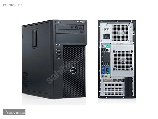 Dell / DELL PRECISION TOWER 3620 / i5-7500 İŞLEMCİ / 8GB RAM on