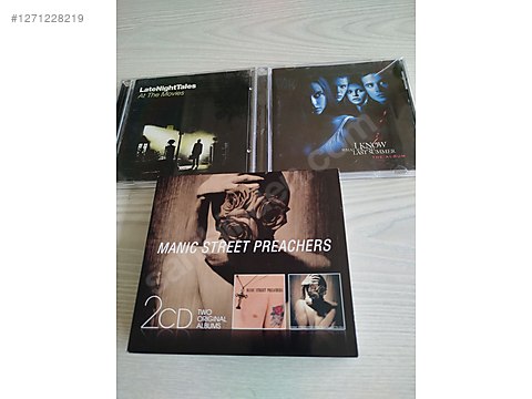 MANİC STREET PREACHERS & İ KNOW WHAT YOU DİD - Müzik CD leri