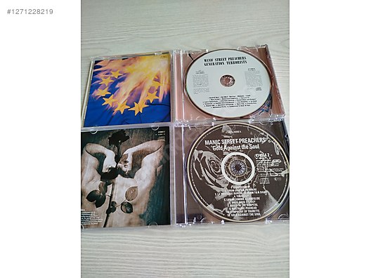 MANİC STREET PREACHERS & İ KNOW WHAT YOU DİD - Müzik CD leri