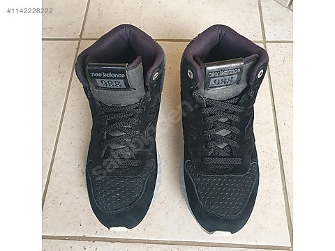 New balance clearance 988 black