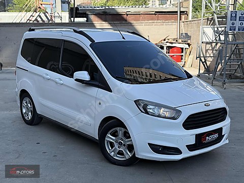 RED MOTORS-2018 FORD TOURNEO COURIER 1.5TDCI DELUXE...