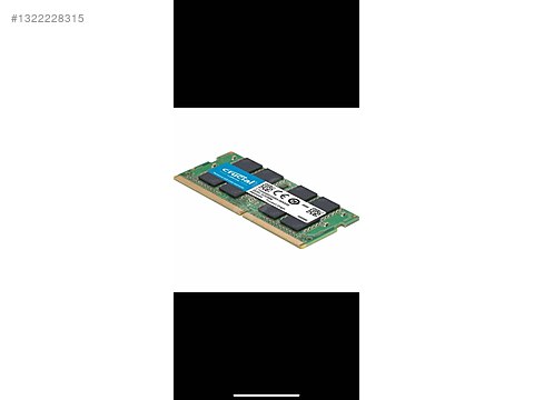 Crucial 2X8GB DDR4 3200MHz CL22 Laptop RAM sahibinden.comda