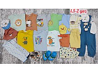 1,5-2 yaş kıyafetler, ayakkabı, terlik