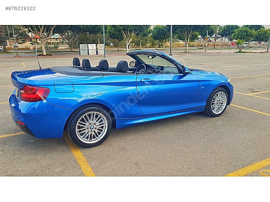 Bmw 2 Serisi 218i M Sport Sahibinden En Dolu Estoril 218i Cabrio M Sport 80000km Sahibinden Comda 876228322