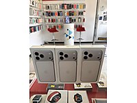 17 pro max 156 silvir 2 yıl garantili