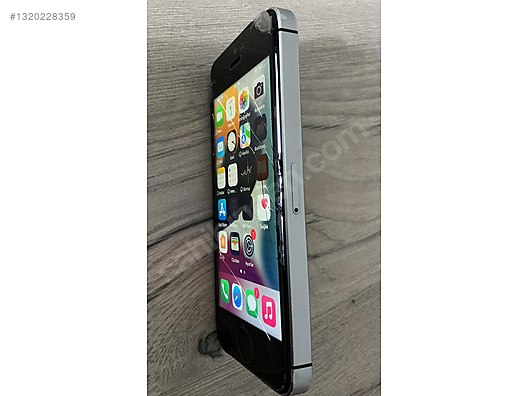 iPhone SE 1. Nesil (2016) - 32 GB Space Gray (TR Cihazı