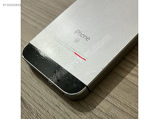 iPhone SE 1. Nesil (2016) - 32 GB Space Gray (TR Cihazı