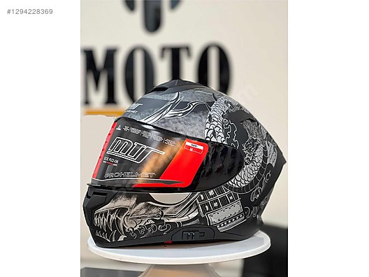 MTS X340 GOLD GREY FULL FACE KASK TÜM BEDENLER VARDIR sahibinden