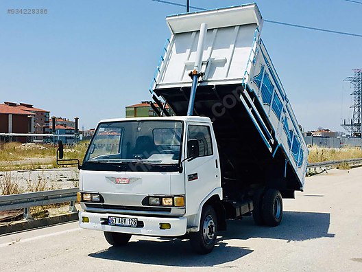 hino fb fb 112 1995 model hino fb112 sifir muayne damperli kamyon at sahibinden com 934228386