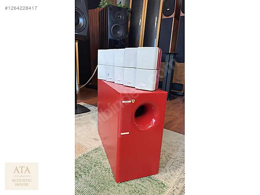 Bose Acoustimass 15 Series III Red Ferrari Dizayn sahibinden.comda