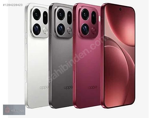 512 GB Siyah Oppo Find X9 Pro Cep Telefonu - 1284228423
