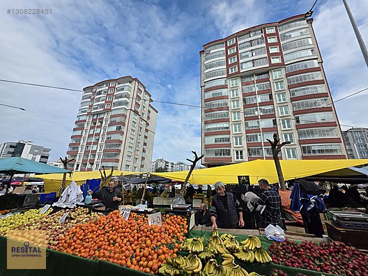 HARİKA DENİZ VE ATAKUM MANZARALI 4+1 GENİŞLİĞİNDE YAYLA GİBİ 3+1