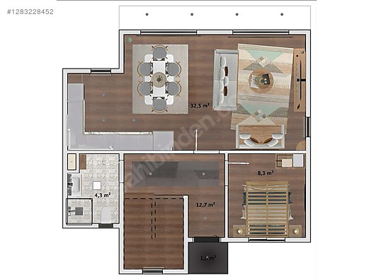 İkinci El ve Sıfır Alışveriş / Bahçe & Yapı Market / Prefabrik Yapılar / Çelik Ev