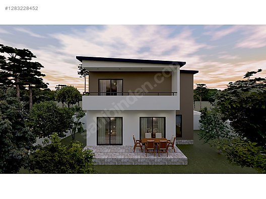 2 Katlı 3+1 Çelik Ev Modelleri