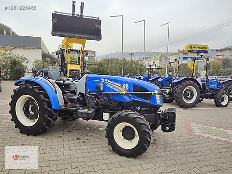 Machinery / Agricultural Machines / Tractors / New Holland / TD4.78B