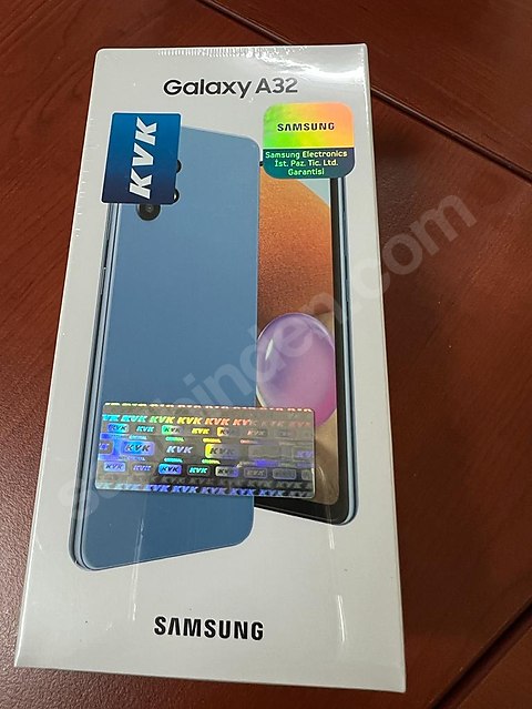 Acil Samsung Galaxy A32 Türkiye Cihazı Kapalı Kutu