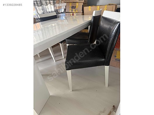 Tables / 6 kişilik yemek masası takımı on sahibinden.com - 1339228485