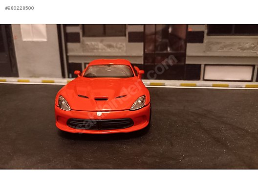 1 24 dodge viper srt gts diecast model araba alisveriste ilk adres sahibinden com da 980228500