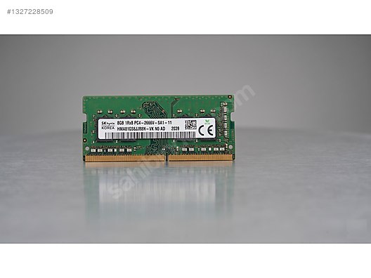 SK Hynix 8GB DDR4 2666MHz Notebook RAM BUGÜNE ÖZEL fiyat