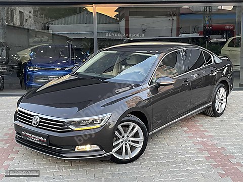 161.000KM BOYASIZ PASSAT 1.4 TSİ ACT 150 KAHVE+BEJ+18JANT+MASAJ