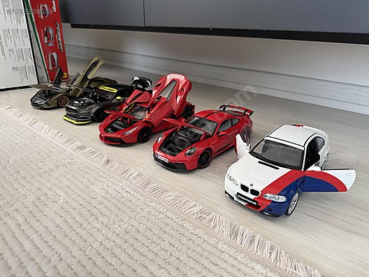 İkinci El ve Sıfır Alışveriş / Hobi & Oyuncak / Diecast Model / Araba