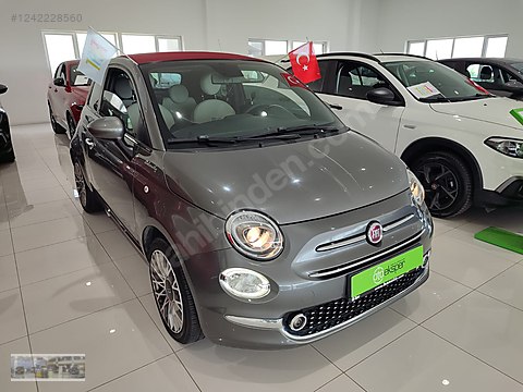 FIAT BANOTO'DAN / 2021 FIAT 500 CABRIO 1.0 HYBRID...