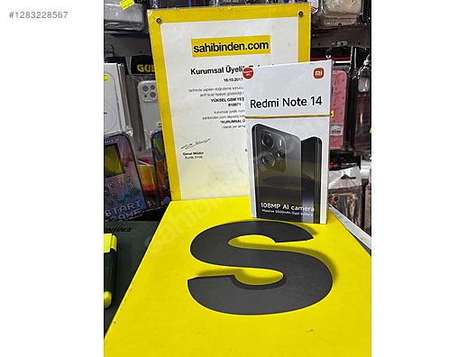 Used & Brand New Items / Cell Phones & Accessories / Cell Phones / Xiaomi / Redmi Note 14