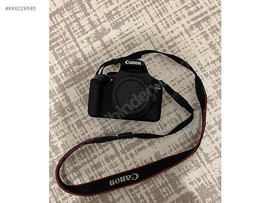 Ikinci El Canon Eos 1300d Rebel T6 Dslr Fotograf Makinesi Sahibinden Com Da 888228585