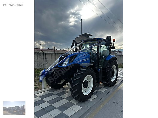 İş Makineleri & Sanayi / Tarım Makineleri / Traktör / New Holland / TR6.145S
