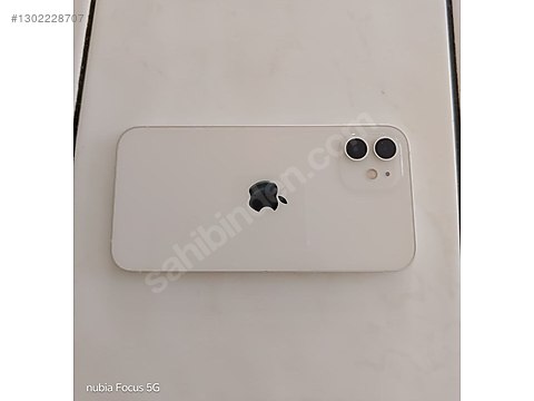 Apple / iPhone 12 / iPhone 12 Beyaz 128GB Hatasız, Garantili