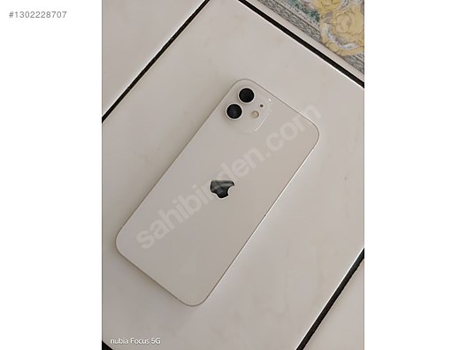 Apple / iPhone 12 / iPhone 12 Beyaz 128GB Hatasız, Garantili