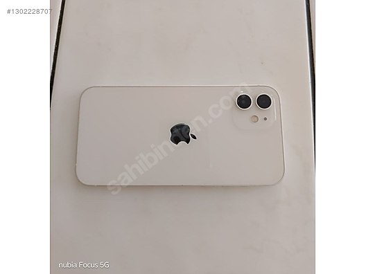 Apple / iPhone 12 / iPhone 12 Beyaz 128GB Garantili, Hatasız