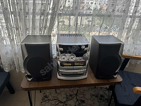 Kenwood xd-v525 müzik çalar - İkinci El Kenwood Müzik Seti & Teyp