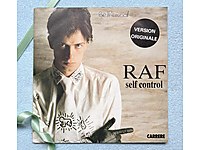 RAF * SELF CONTROL * 1984 * İkinci el 45lik Plak