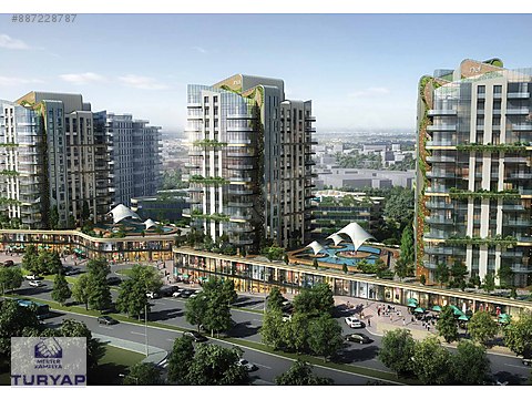 Emlak Ofisinden 4 5 1 239 M Kiralik Residence 12 000 Tl Ye Sahibinden Com Da 887228787