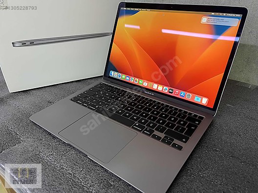 Apple Macbook / 2020 MACBOOK AİR İ3 1.1GHZ 8GB RAM 256GB SSD 13