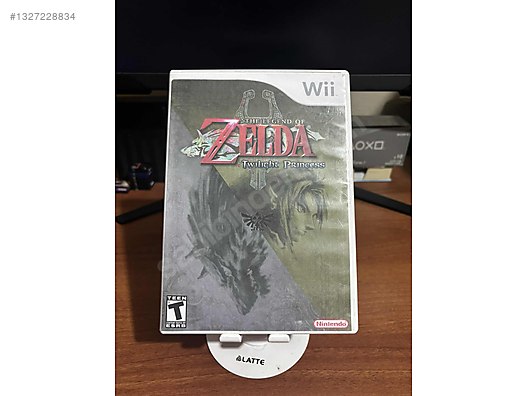 The Legend of Zelda Twilight Princess Nintendo Wii on sahibinden