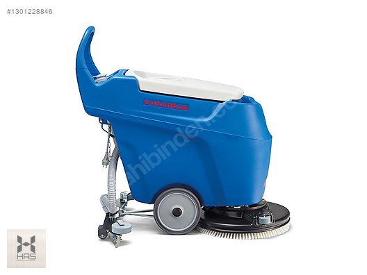 COLUMBUS RA 55K/40 - 40 LİTRE ELEKTRİKLİ ZEMİN TEMİZLEME OTOMATI